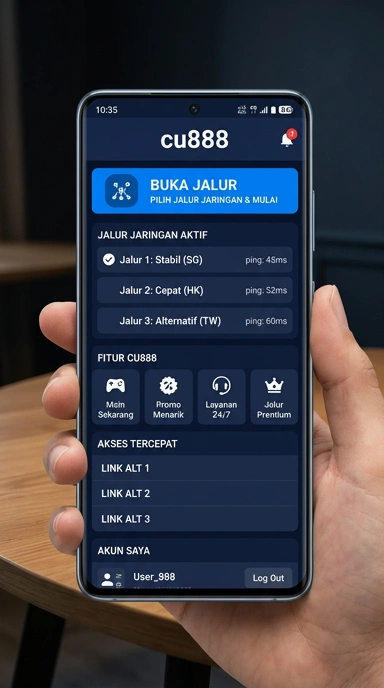 Jalur Cadangan untuk Akses cu888 yang Aman