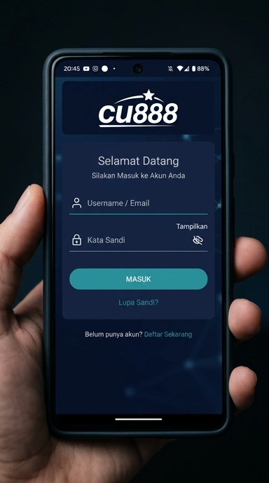 Panduan Masuk Akun cu888 Di Android Indonesia